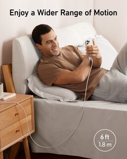 Foto 6 | Foto 6 | Cable Anker Powerline+ Ii Lightning 1,8 M para iPhone - Venta Internacional