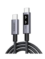 Cable Tipo C A Tipo C Ugreen Uno 100w 2m Con Pantalla Led