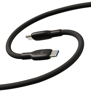Foto 1 | Foto 1 | Cable Usb-c A Usb-c Para Motorola Turbopower 5a 100 W Negro 2 M - Venta Internacional.