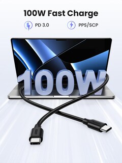 Foto 2 | Foto 2 | Cable Usb C Ugreen De Carga Rápida De 100 W  Paquete De 3 Unidades Para Iphone Y Macbook - Venta Internacional.
