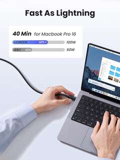 Foto 3 | Foto 3 | Cable Usb C Ugreen De Carga Rápida De 100 W  Paquete De 3 Unidades Para Iphone Y Macbook - Venta Internacional.