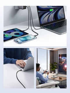 Foto 7 | Foto 7 | Cable Usb C Ugreen De Carga Rápida De 100 W  Paquete De 3 Unidades Para Iphone Y Macbook - Venta Internacional.