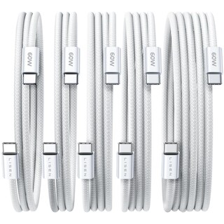Foto 1 | Foto 1 | Cable Usb C A Usb C Lisen Paquete De 5 Unidades 1 M/2 M/2 M/3 M Para Iphone 16 - Venta Internacional.