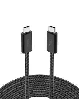 Foto 1 | Foto 1 | Cable Usb C A Usb C Belkin De 3 M Y 60 W Para Iphone 16 Color Negro - Venta Internacional.