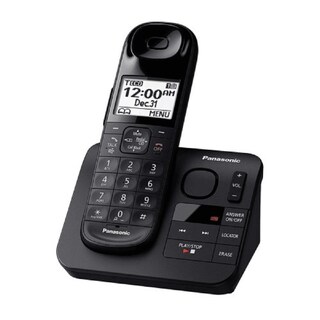 Foto 1 | Foto 1 | Teléfono Panasonic Kxtgl 432 Inalámbrico Negro