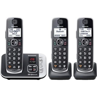 Foto 1 | Foto 1 | Teléfono Inalámbrico Panasonic Kx-tge633 con Contestadora