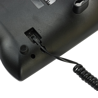 Foto 5 | Foto 5 | Teléfono Móvil LM-1802 Alámbrico Color Negro Con Altavoz Básico Y Con Identificación Avanzada De Llamadas