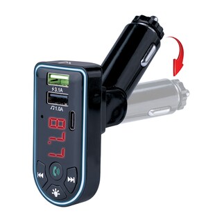 Foto 2 | Foto 2 | Transmisor Bluetooth Fm Mitzu Fmt-7050