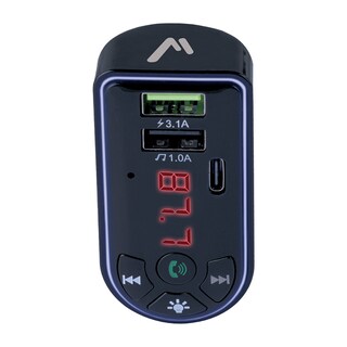 Foto 3 | Foto 3 | Transmisor Bluetooth Fm Mitzu Fmt-7050