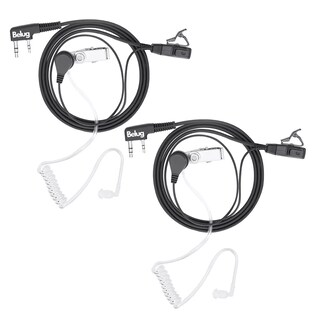 Foto 1 | Foto 1 | Audífonos Manos Libres Para Baofeng Kenwood Linton 2 Pzs, Belug Blanco