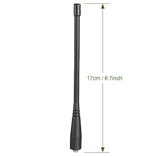 Foto 5 | Foto 5 | Antena Bingfu De Doble Banda Vhf Uhf 136-174 Mhz 400-470 Mhz Paquete De 4 - Venta Internacional.