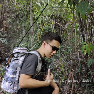 Foto 3 | Foto 3 | Antena Ham Radio Bingfu De Doble Banda Vhf Uhf 136-520 Mhz 79 Cm - Venta Internacional.