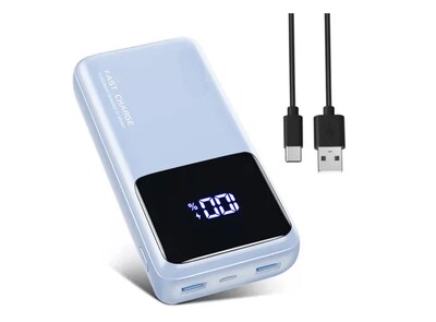 Foto 1 | Foto 1 | Power Xtellar Bank 26800mah Saiviek S2023 Batería Externa 22.5w Carga Super Rápida Compatible Para Android,iphone