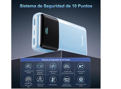Foto 2 | Foto 2 | Power Xtellar Bank 26800mah Saiviek S2023 Batería Externa 22.5w Carga Super Rápida Compatible Para Android,iphone