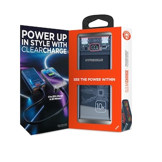 Foto 4 | Foto 4 | Batería HyperGear de 10000mah USB C y USB a Carga Rápida Negro