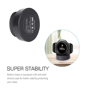 Foto 2 | Foto 2 | Cargador Samsung Galaxy 42mm/46mm Sport0 Negro