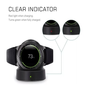Foto 4 | Foto 4 | Cargador Samsung Galaxy 42mm/46mm Sport0 Negro