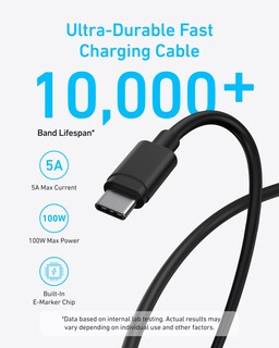 Foto 6 | Foto 6 | Cargador Anker USB-C Superrápido de 45 W para Samsung Galaxy S24 - Venta Internacional