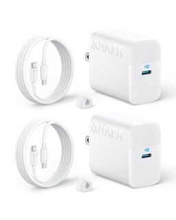 Foto 1 | Foto 1 | Cargadores Anker USB-C Superrápido de 45 W para Samsung Galaxy S24 Paquete de 2 - Venta Internacional