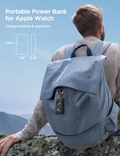 Foto 5 | Foto 5 | Cargador Inalámbrico Portátil Joyroom Para Apple Watch 2000mah - Venta Internacional.