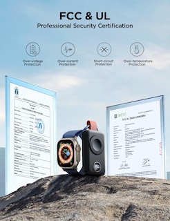 Foto 7 | Foto 7 | Cargador Inalámbrico Portátil Joyroom Para Apple Watch 2000mah - Venta Internacional.