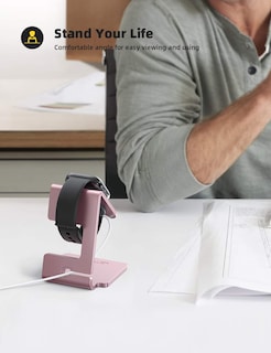 Foto 3 | Foto 3 | Estación de Carga Lamicall para Apple Watch-Venta Internacional