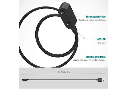 Foto 4 | Foto 4 | Cable Cargador Xtellar Para Huawei Band 6, Huawei Watch Fit Y Honor 6 - Carga Magnética Eficiente De 100cm