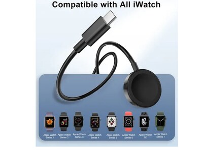 Foto 2 | Foto 2 | Xtellar Cargador Magnético Usb Premium Para Apple Watch – Solución De Carga Rápida Y Segura Para Iwatch