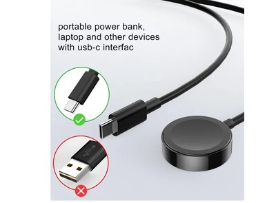 Foto 3 | Foto 3 | Xtellar Cargador Magnético Usb Premium Para Apple Watch – Solución De Carga Rápida Y Segura Para Iwatch