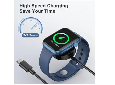 Foto 4 | Foto 4 | Xtellar Cargador Magnético Usb Premium Para Apple Watch – Solución De Carga Rápida Y Segura Para Iwatch