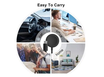 Foto 5 | Foto 5 | Xtellar Cargador Magnético Usb Premium Para Apple Watch – Solución De Carga Rápida Y Segura Para Iwatch