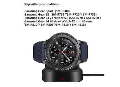 Foto 2 | Foto 2 | Impulsa Tu Experiencia Tecnológica Con El Cargador Xtellar Para Smartwatch Samsung Galaxy