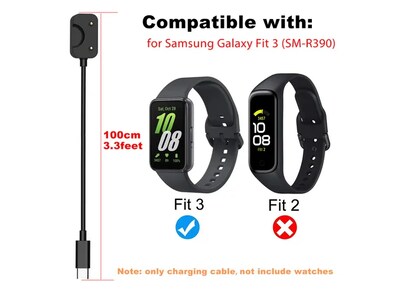 Foto 2 | Foto 2 | Cargador Premium Xtellar Para Samsung Galaxy Fit 3 Watch Carga Óptima