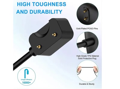 Foto 5 | Foto 5 | Cargador Premium Xtellar Para Samsung Galaxy Fit 3 Watch Carga Óptima