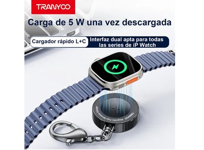 Foto 2 | Foto 2 | Cargador Magnético Xtellar  Con Carga Rápida Y Doble Interfaz, Compatible Con Apple Watch