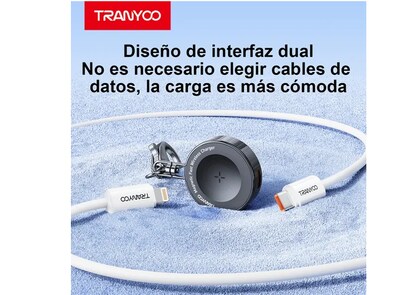 Foto 3 | Foto 3 | Cargador Magnético Xtellar  Con Carga Rápida Y Doble Interfaz, Compatible Con Apple Watch