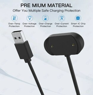 Foto 2 | Foto 2 | Cargador Xtellar Con Cable Para Amazfit Watches - Compatibilidad Universal Con Modelos Bip & Gtr