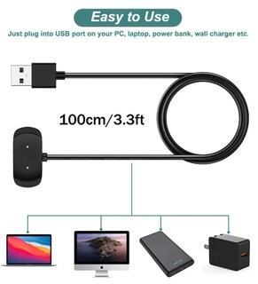 Foto 4 | Foto 4 | Cargador Xtellar Con Cable Para Amazfit Watches - Compatibilidad Universal Con Modelos Bip & Gtr