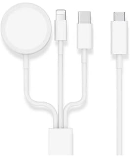 Foto 1 | Foto 1 | Xtellar Cable Cargador Magnético 3en1 Para Iphone Ipad Apple Watch Y Airpods