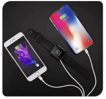 Foto 2 | Foto 2 | Xtellar Cable Cargador Magnético 3en1 Para Iphone Ipad Apple Watch Y Airpods