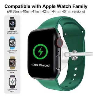 Foto 8 | Foto 8 | Cargador Magnético USB para Smartwatch con Cable 1 Metro – Portátil y Compatible con Relojes Inteligentes con Base Imantada