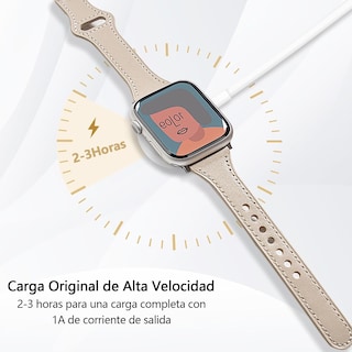 Foto 3 | Foto 3 | Cargador Inalámbrico Tipo C Para Smartwatch Compacto Y Portátil