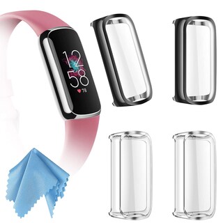 Foto 1 | Foto 1 | Protectores de Pantalla para Smartwatch Fitbit Luxe Fintie 4 Piezas - Venta Internacional