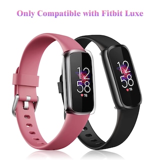 Foto 2 | Foto 2 | Protectores de Pantalla para Smartwatch Fitbit Luxe Fintie 4 Piezas - Venta Internacional