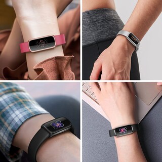 Foto 5 | Foto 5 | Protectores de Pantalla para Smartwatch Fitbit Luxe Fintie 4 Piezas - Venta Internacional