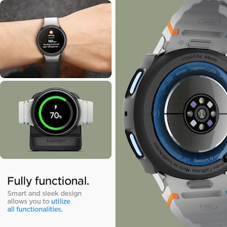 Foto 5 | Foto 5 | Funda Spigen Liquid Air Para Samsung Galaxy Watch 7 De 44 Mm - Venta Internacional.