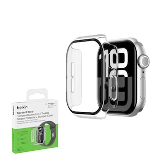 Foto 6 | Foto 6 | Protector Para Apple Watch S10 De 42 Mm Transparente Belkin