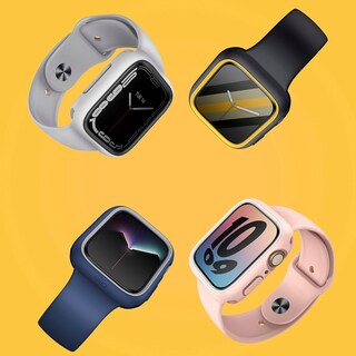 Foto 4 | Foto 4 | Funda para Apple Watch Protectora Biseles Intercambiables