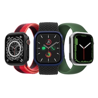 Foto 3 | Foto 3 | Funda para Apple Watch 45 mm de Uniq con Protector de Pantalla
