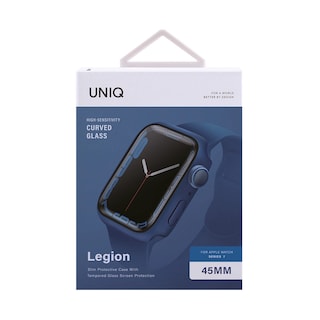Foto 4 | Foto 4 | Funda para Apple Watch 45 mm de Uniq con Protector de Pantalla